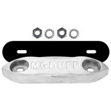 MG Duff ZD78BKIT Zinc Bolt On Bar Anode Kit