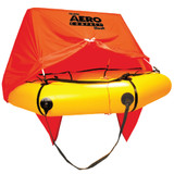 Revere 4 Man Aero Compact Life Raft w/ Canopy
