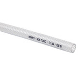 Clear Braided Reinforced Hose (Per Metre)
