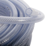 Clear Braided Reinforced Hose (Per Metre)