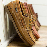 Chatham Rockwell II G2 Wide Fit Men's Deck Shoes_imageset:Walnut