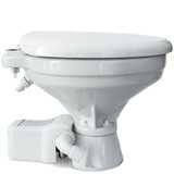 Albin Silent Comfort Electric Marine Toilet   Albin Silent Comfort Electric Marine Toilet