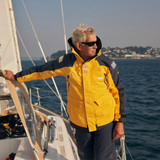 Gill OS2 2026 Men's Offshore Sailing Jacket_imageset:Gold Fusion/Navy