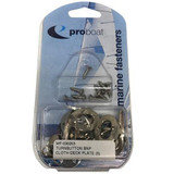 Proboat Marine Fasteners Press Stud Kit 