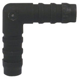 Aquafax Plastic 90 Degree Elbow Hose Connector 