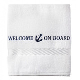 Welcome On Board Bath Towel 70 x 140cm
