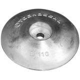  Tecnoseal 00103 Zinc Disc Anode 110mm 