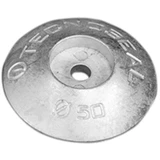  Tecnoseal 00100 Zinc Disc Anode 50mm 