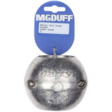  MG Duff Zinc 51mm ZSA Shaft Anode - ZSA200 