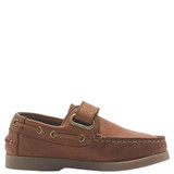  Chatham Oliver Kids Velcro Nubuck Deck Shoes 