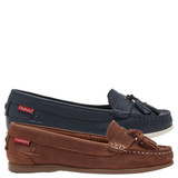 Chatham Pulau Women's Tassel Loafer Deck Shoes