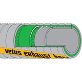  Vetus Exhaust Hose - Lloyds Register, SAE J2006 R2 (Per Metre) 