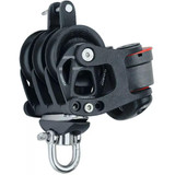  Harken Element 45mm Triple Swivel Block w/ Cam & Becket 