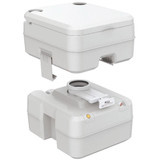  Seaflo Deluxe Portable Toilet 20L 