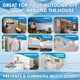  Starbrite No Damp Hanging Moisture Absorber & Dehumidifier 396g 