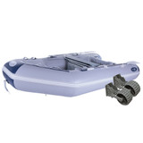 Seago Spirit 270 Air Deck 2.7m Inflatable Dinghy with Seago Dinghy Dolly Wheels