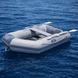 Seago 230 Slatted Floor 2.3m Inflatable Dinghy with Seago Dinghy Dolly Wheels