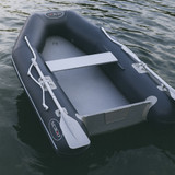 Seago Go Lite 270 2.7m Inflatable Dinghy with Seago Dinghy Dolly Wheels