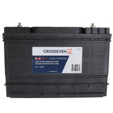  Crosseven Pro Marine Battery with Threaded Terminals 12V 105Ah 