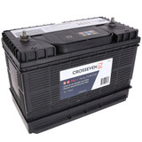  Crosseven Pro Marine Battery with Threaded Terminals 12V 105Ah 