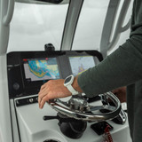  Garmin OnBoard - Wireless MOB Detection & Engine Cut Off System 