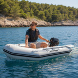 Harrington Marine Harrington Pro 250 2.5m Slatted Floor Inflatable Dinghy Grey 