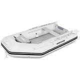 Harrington Marine Harrington Lightweight Pro 270 2.7m Air Floor Inflatable Dinghy Grey 