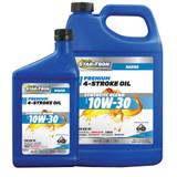  Starbrite 10W-30 Premium Synthetic Blend 4-Stroke Outboard Oil 