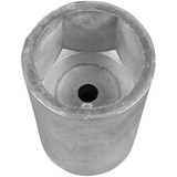  Tecnoseal Aluminium Radice Hexagon Propeller Nut Anode 