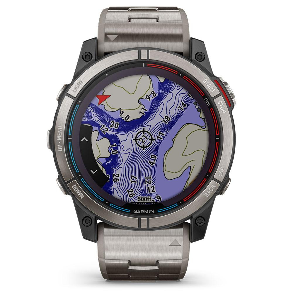 Garmin Quatix 7X Solar Titanium GPS Smartwatch 51mm - Pirates Cave