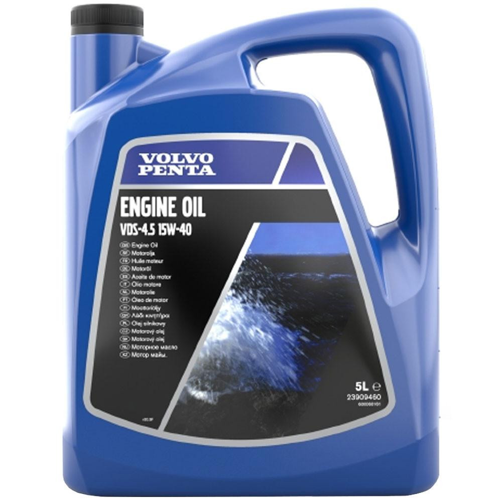 Volvo VDS-4.5 15W-40 Engine Oil - Pirates Cave Chandlery
