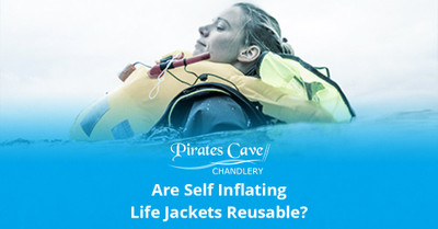 Are Self Inflating Life Jackets Reusable?