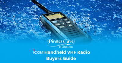 Icom Handheld VHF Radio Buyers Guide
