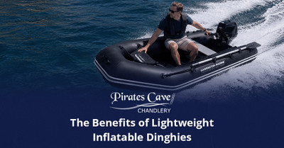 The Benefits of Lightweight Inflatable Dinghies