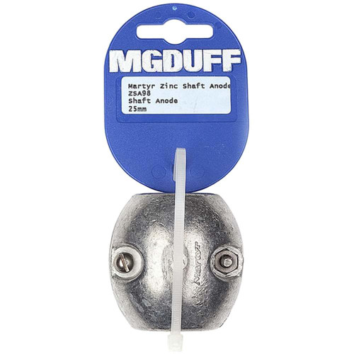 MG Duff ZSA98 - MG Duff 25mm Zinc Shaft Anode 