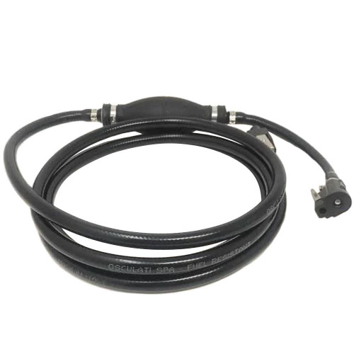 Pirates Cave Value Mercury Female Fuel Line Kit with Primer Bulb 3m Hose from 1998 