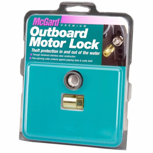  McGard Marine Single Outboard Motor Lock 5/16"-18 Thread Size 