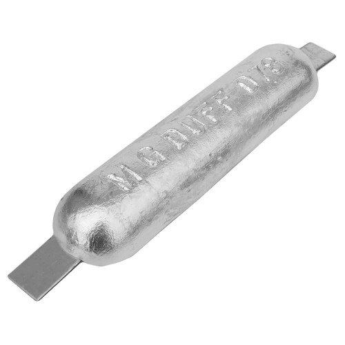  MG Duff ZD78 Zinc Weld On Bar Anode 4.1kg 