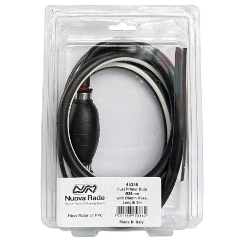 Pirates Cave Value Universal Fuel Line Kit with Primer Bulb 2m Hose 