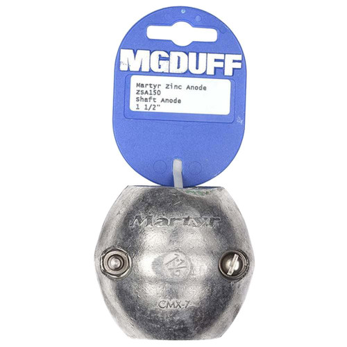  MG Duff Zinc 38mm ZSA Shaft Anode - ZSA150 