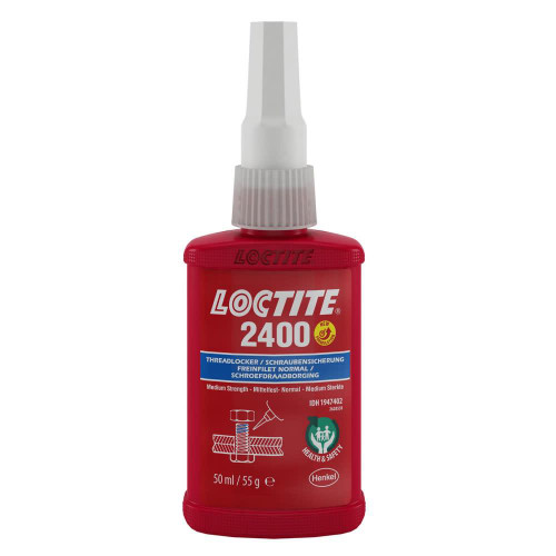  Loctite 2400 Threadlocker Lock & Seal 5ml 