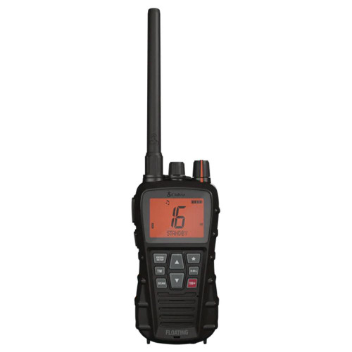  Cobra BlueBound 350 Floating Waterproof Handheld VHF Marine Radio 