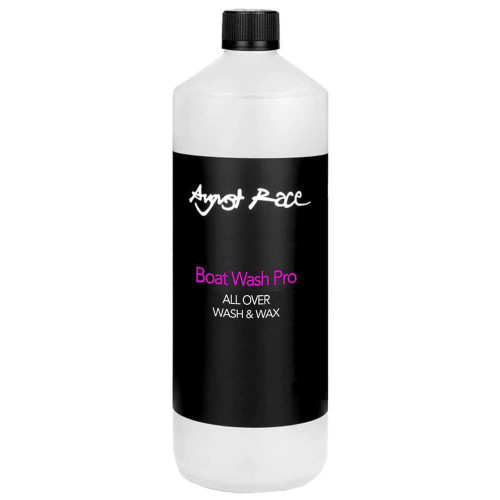  August Race Boat Wash Pro Complete Wash & Wax 1L 