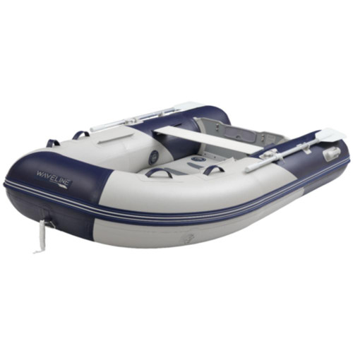  Waveline 2.9m Air Deck Solid Transom V Keel Inflatable Dinghy 
