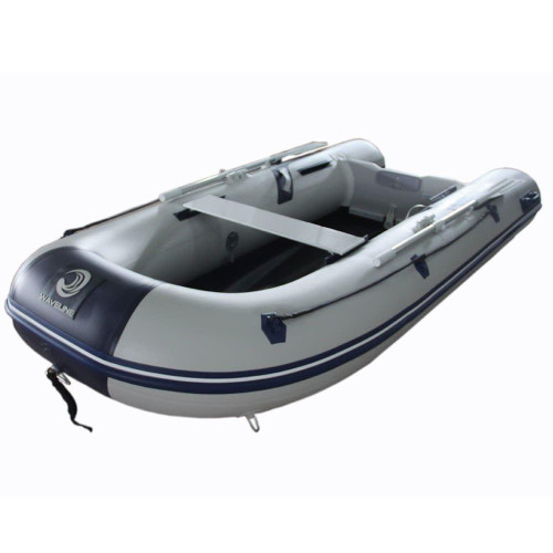  Waveline 2.7m Air Deck Solid Transom V Keel Inflatable Dinghy 