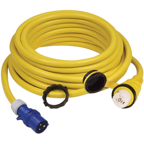  Marinco Locking Shore Power Cordset 32A 230V 15M 