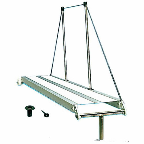 Osculati Anodised Light Alloy Fixed Gangway 2m x 33cm 