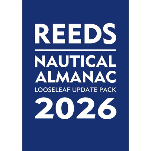  Reeds Nautical Almanac Looseleaf Update Pack 2026 