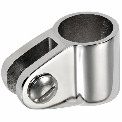 Pirates Cave Value Awning Canopy Fork Articulated Joint 20mm Stainless 316 
