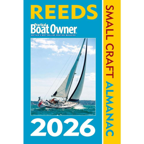  Reeds PBO Small Craft Almanac 2026 